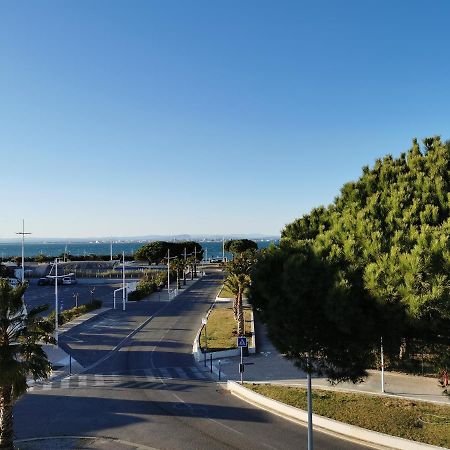 As21549 - Studio Lumineux Vue Mer Avec Piscine Et Parking Commun Le Grau-du-Roi Eksteriør billede