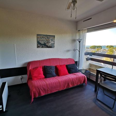 As21549 - Studio Lumineux Vue Mer Avec Piscine Et Parking Commun Le Grau-du-Roi Eksteriør billede