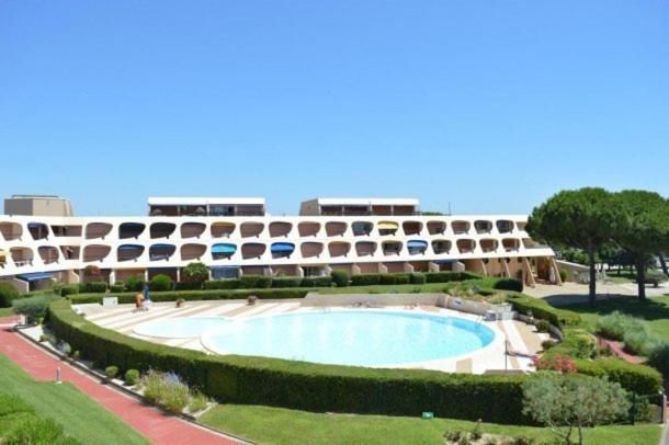 As21549 - Studio Lumineux Vue Mer Avec Piscine Et Parking Commun Le Grau-du-Roi Eksteriør billede