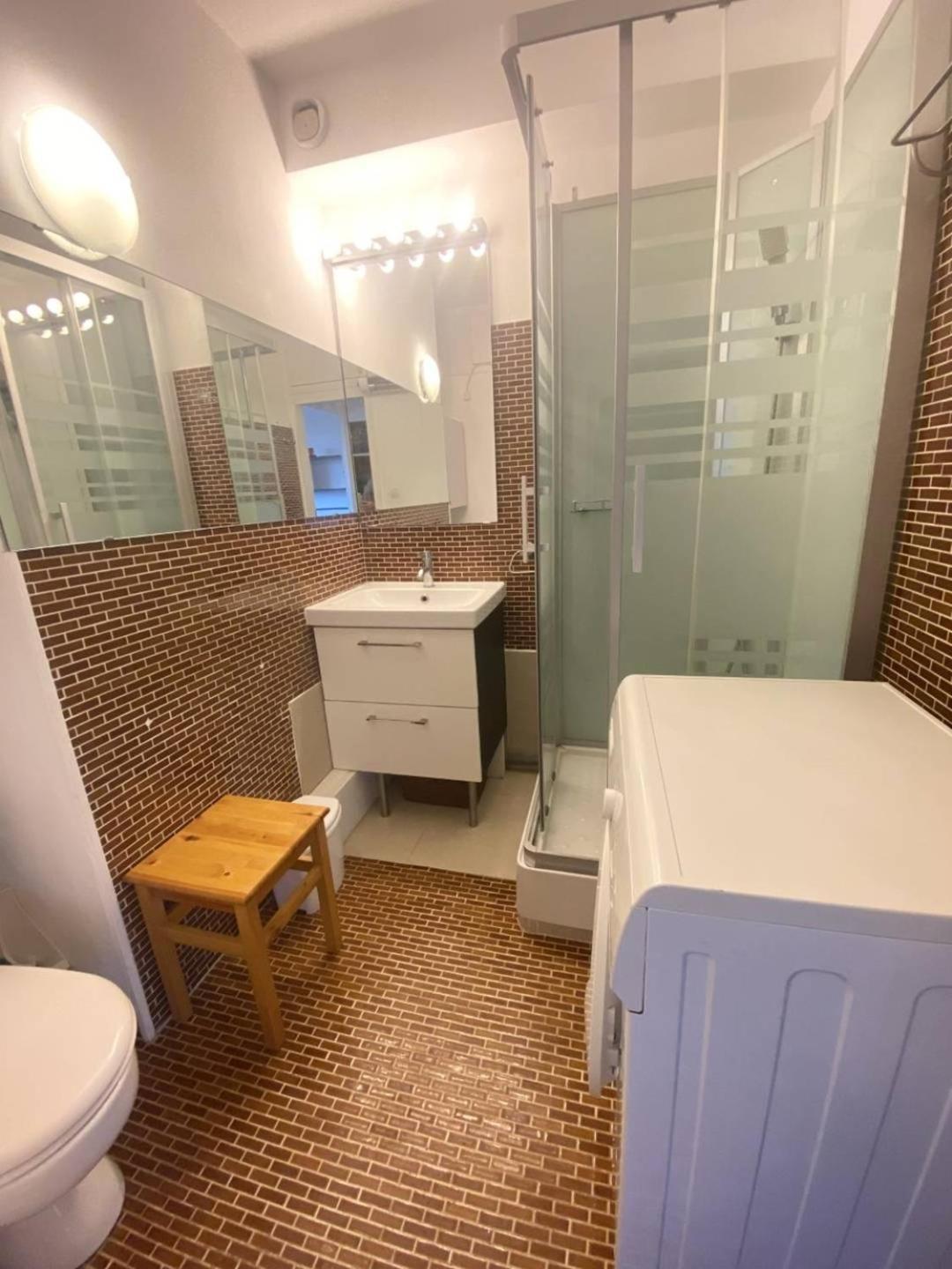 As21549 - Studio Lumineux Vue Mer Avec Piscine Et Parking Commun Le Grau-du-Roi Eksteriør billede
