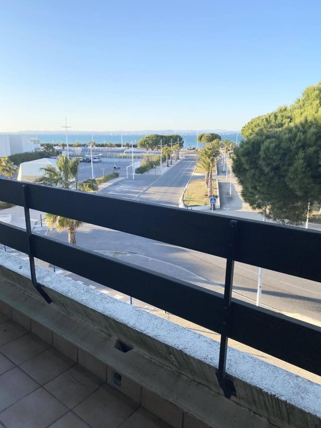 As21549 - Studio Lumineux Vue Mer Avec Piscine Et Parking Commun Le Grau-du-Roi Eksteriør billede
