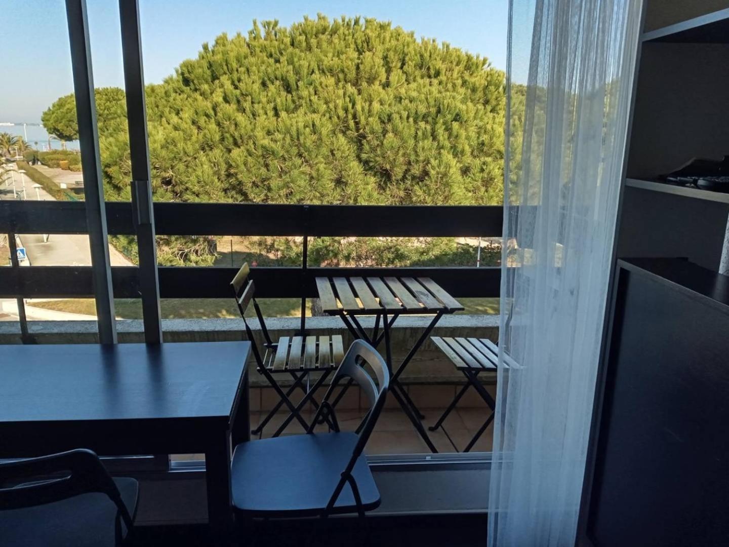 As21549 - Studio Lumineux Vue Mer Avec Piscine Et Parking Commun Le Grau-du-Roi Eksteriør billede